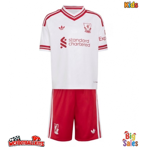 Liverpool Dominik Szoboszlai #8 Replica Away Stadium Kit for Kids 2026-27 Short Sleeve (+ pants)